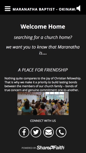 Maranatha Baptist - Okinawa(圖3)-速報App