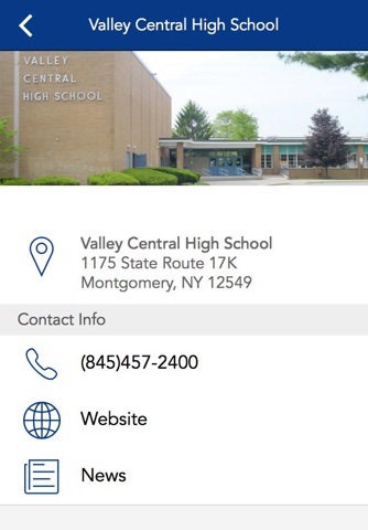 Valley Central School District screenshot 2