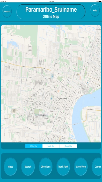 Panama City Offline City Maps with Navigation