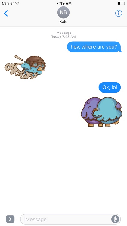 Mallow Drops Stickers