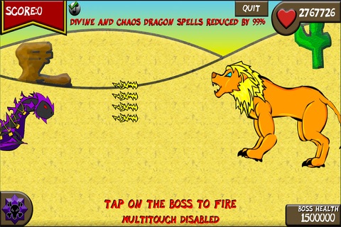 Dragons and Gods screenshot 2