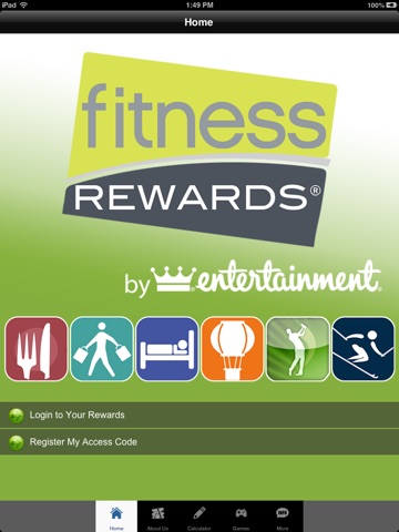 Fitness Rewards HD screenshot 2