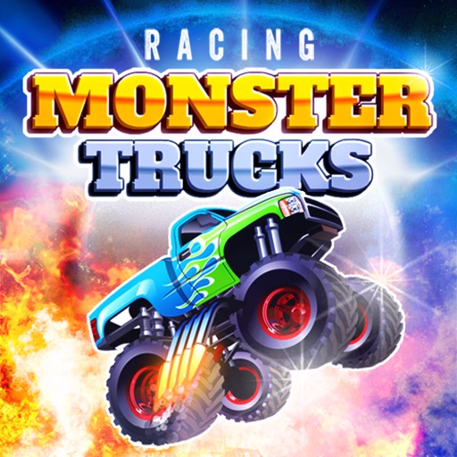 Racing Monster Trucks - Drag Racing Game icon