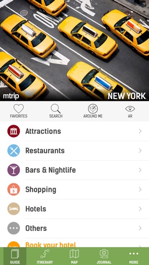 New York Travel Guide (Offline Maps) NYC