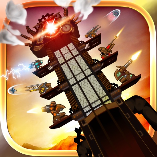 Steampunk Tower iOS App