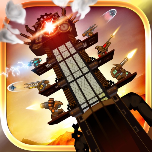 Steampunk Tower Icon