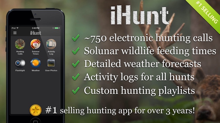 iHunt By Ruger Hunting Calls screenshot-0
