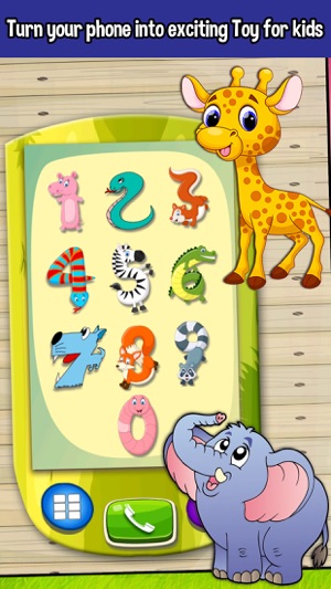 Animals Baby Phone For Kids(圖4)-速報App