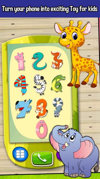 Animals Baby Phone For Kids screenshot-3