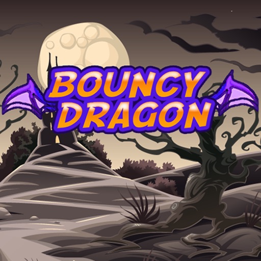 Bouncy Dragon Icon
