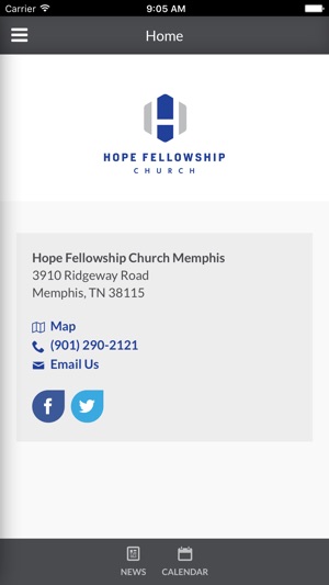 Hope Fellowship Church Memphis of Memphi