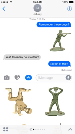 Toy Soldiers Emoji