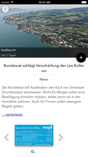 Höfner Volksblatt ePaper(圖4)-速報App