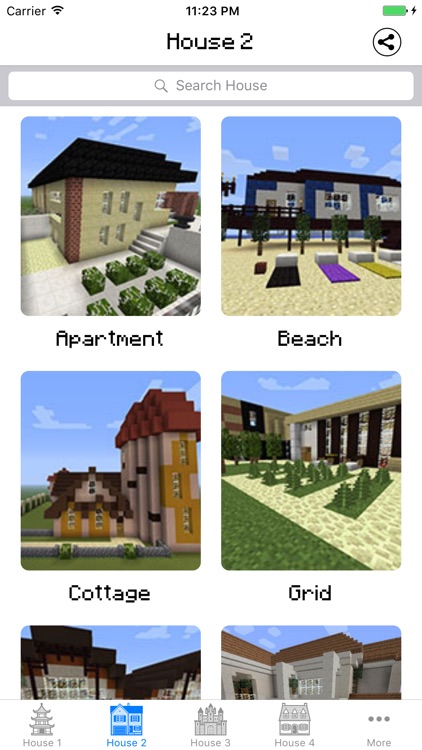 House & Building ideas guide for Minecraft PE screenshot-2