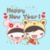Happy New Year Stickers Vol2