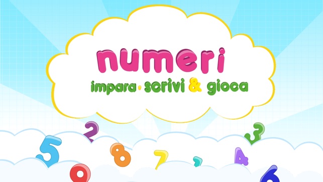 Imparare i Numeri per Bambini(圖1)-速報App