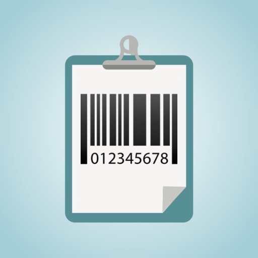 Copy barcode -scan QR codes to clipboard & DropBox Icon