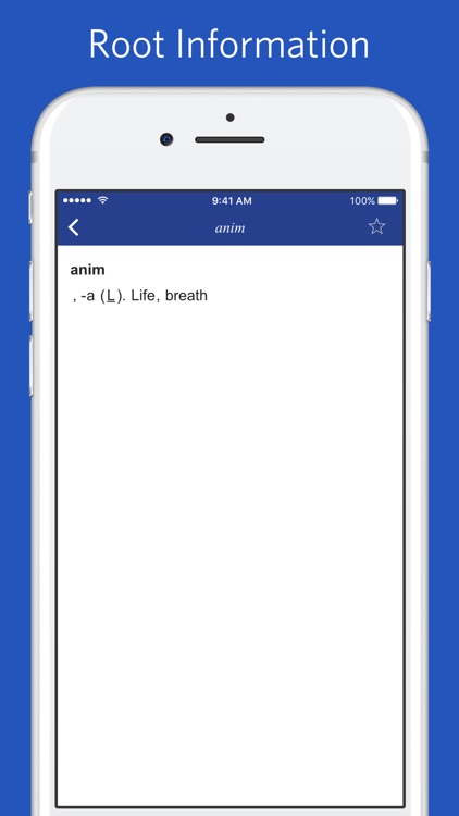 English Root Dictionary screenshot-3