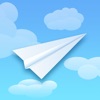 Icon Clouds - Free Flying Paper Airplane Game