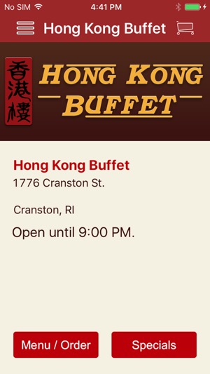 Hong Kong Buffet