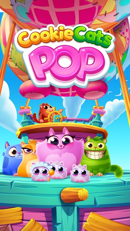 Cookie Cats Pop screenshot-4
