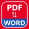 Converting a PDF file into Word File was never that easy before