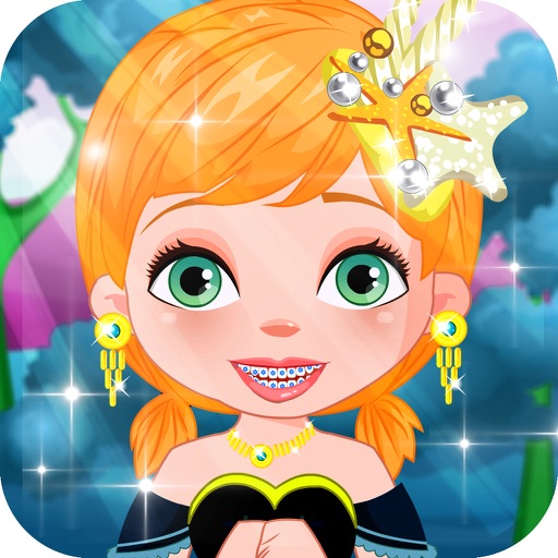 Princess repair the teeth - games for kids icon