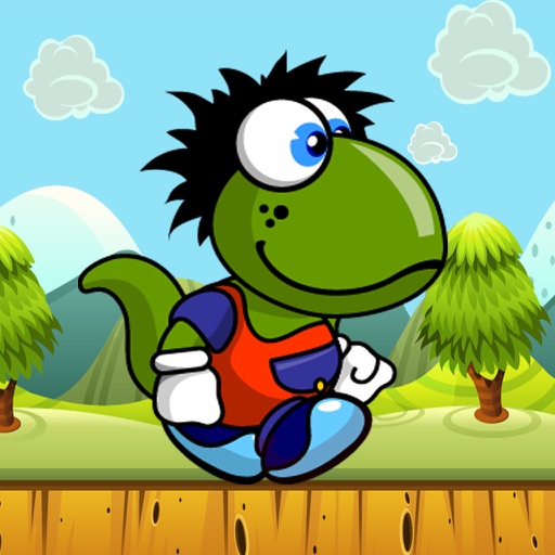 Jumping Dino's Adventure Icon