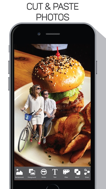Cut & Paste Photos - Background Eraser For Picture