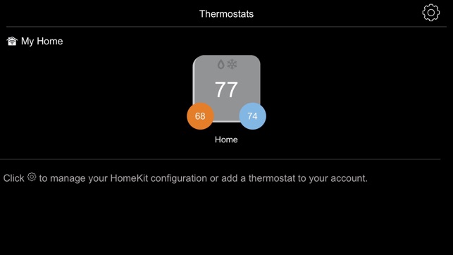 Carrier® Côr™ Thermostat(圖5)-速報App