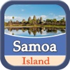 Samoa Island Offline Map Explorer