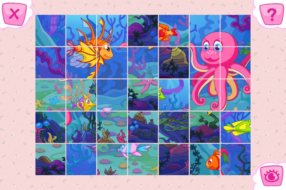 Fairy Jigsaw Puzzles Lite screenshot 4