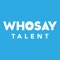 This is the INVITE ONLY publishing app for celebrity members, WhoSay Talent