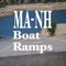 BEST MASSACHUSETTS, NEW HAMPSHIRE SALT WATER BOAT RAMPS APP