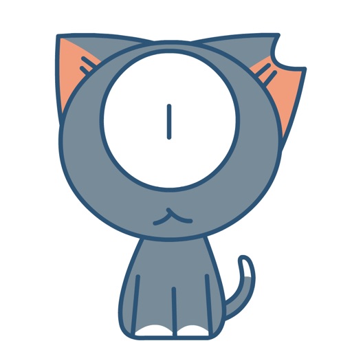 CatPisi Universe Travel - NHH Animated Stickers icon