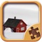 Snow is falling in beautiful winter jigsaw puzzles