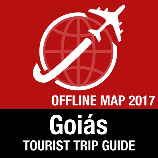 Goiás Tourist Guide + Offline Map icon