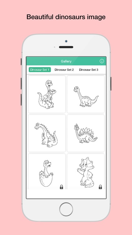 Dinosaur Kids Toddler Coloring Book Pages Learning