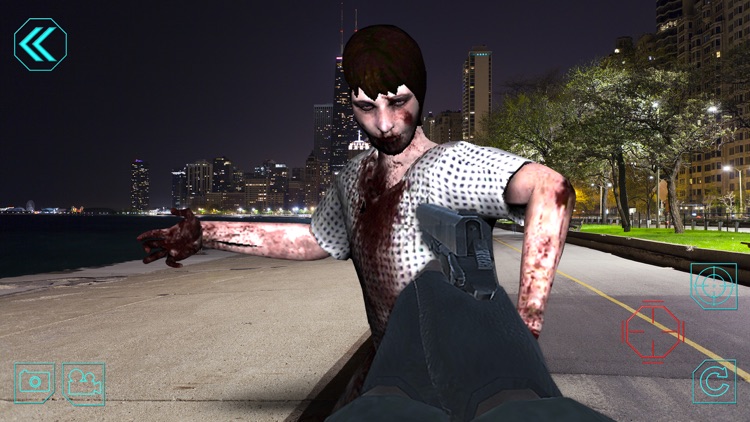 Zombie Camera 3D Shooter screenshot-3