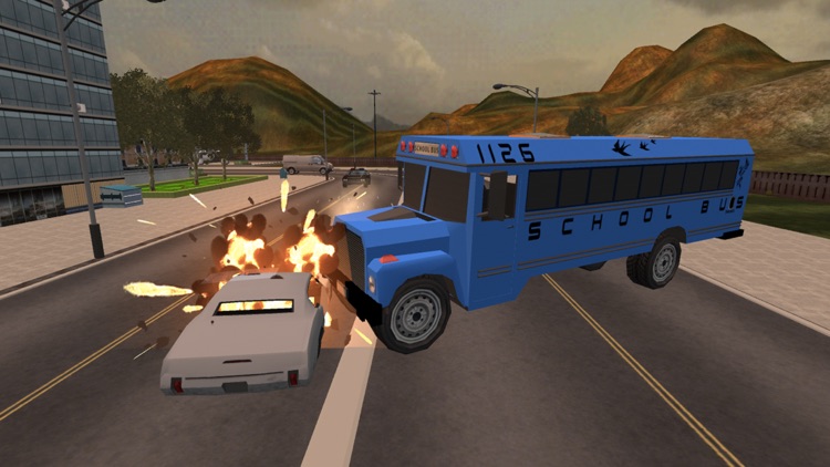 Grand School Bus Driver Simulator screenshot-3