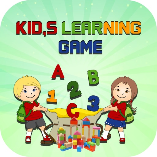 Kids Learning Game - Amazing Games For Kids icon