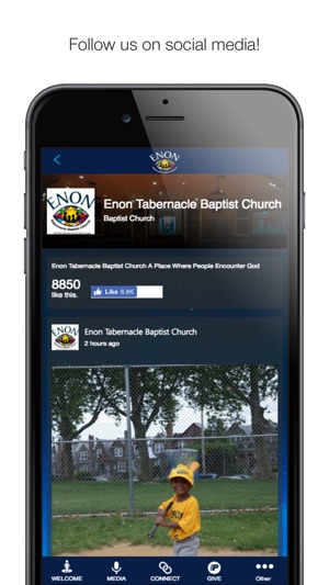 Enon Tabernacle Baptist Church(圖2)-速報App