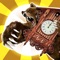 Download the free game and you will see a cuckoo clock and learn about life in Siberian village where bears play with people and feel at home