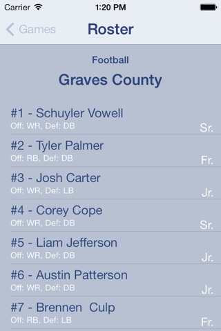 Graves County HS - Athletics screenshot 3