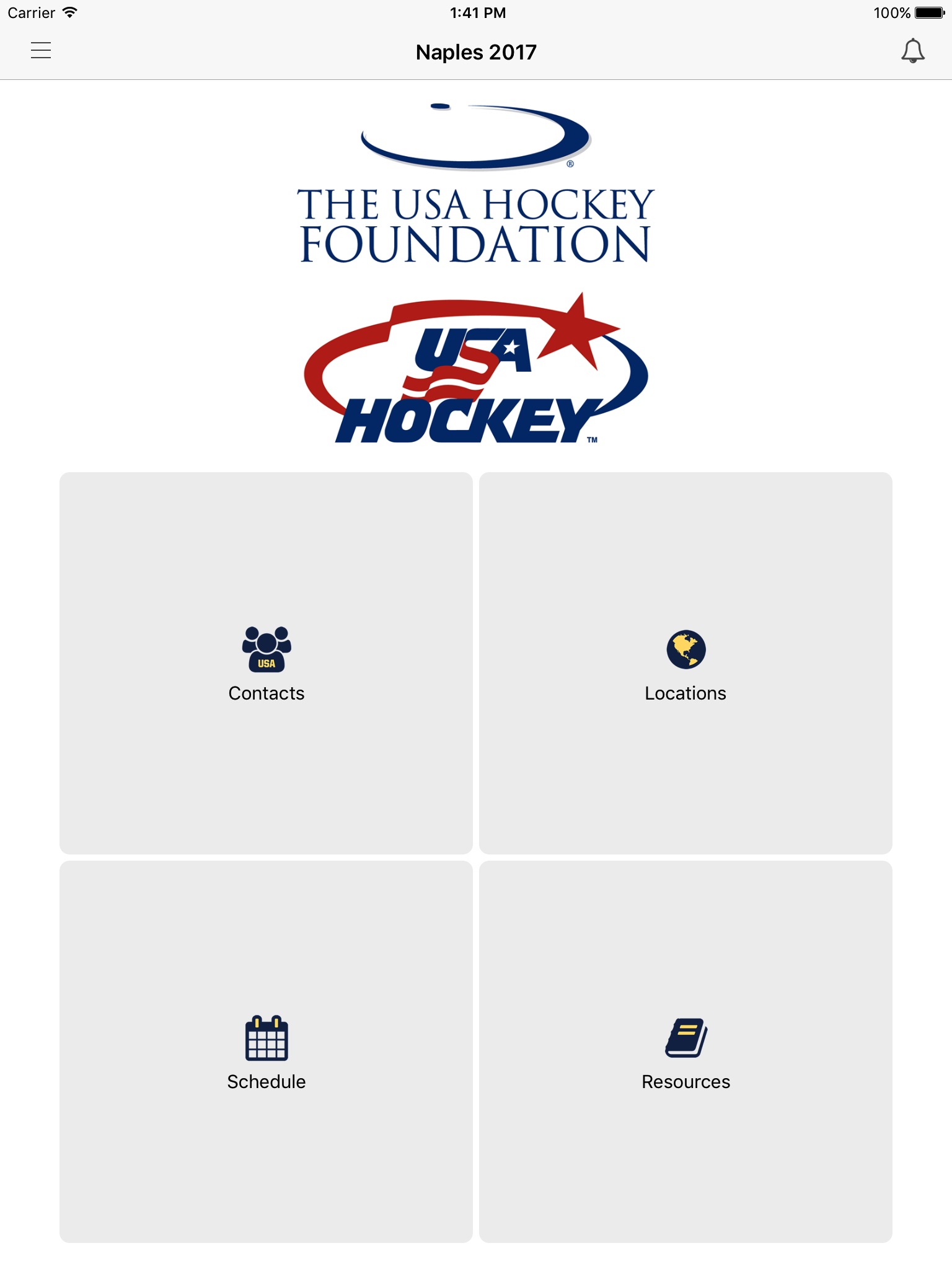 Team USA Hockey screenshot 2