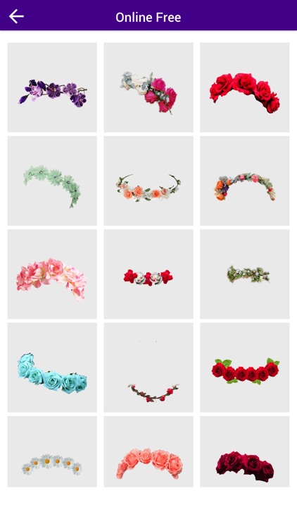 Flower Crown Photo Booth screenshot-3