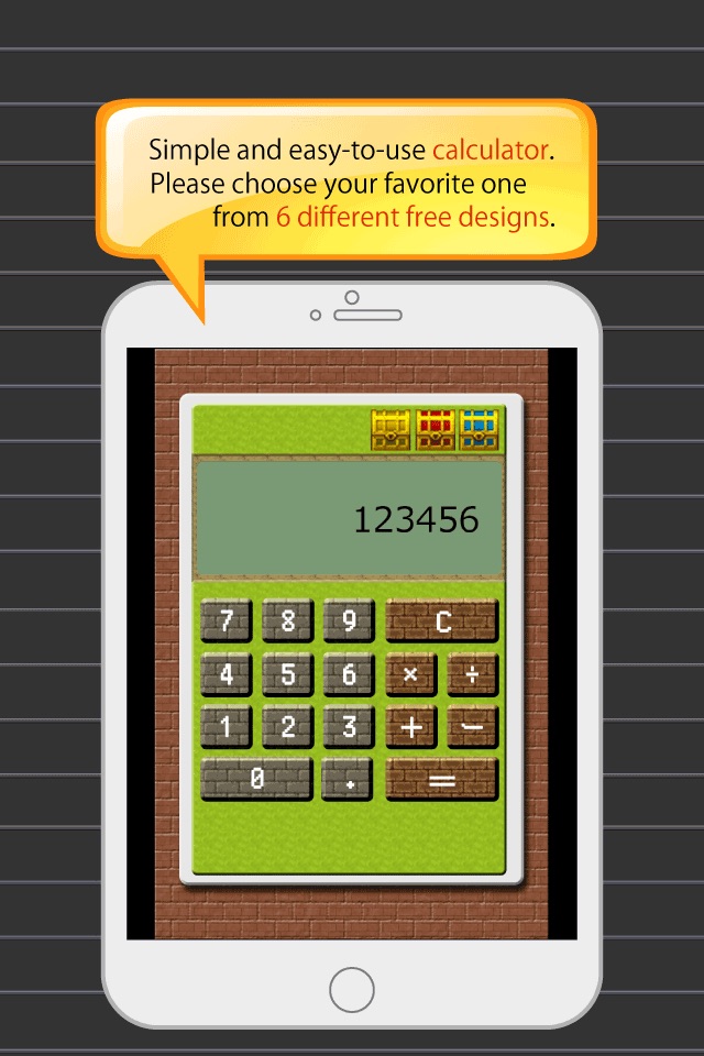 Simple - Calculator for iPad screenshot 3