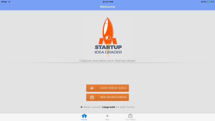 Startup Idea Grader