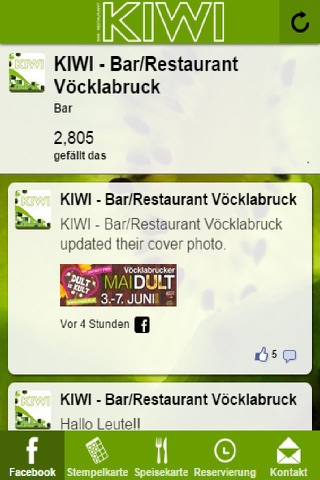 KIWI Bar-Restaurant screenshot 2