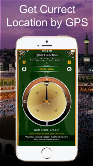 Qibla Finder (Compass, Direction)(圖5)-速報App